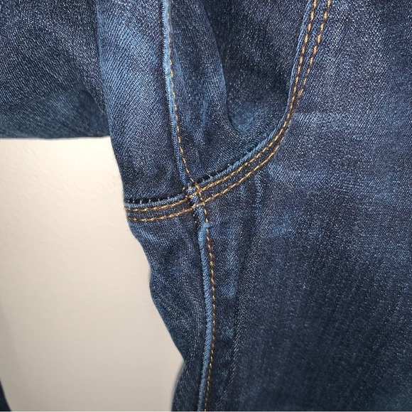 J Brand Maria Dark Wash High Rise Skinny Jean in Starless 29 - Picture 9 of 11